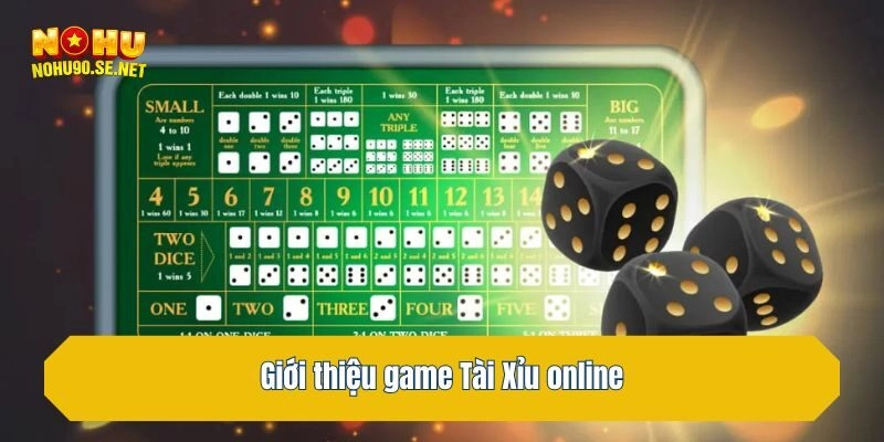 Giới thiệu game Tài Xỉu online