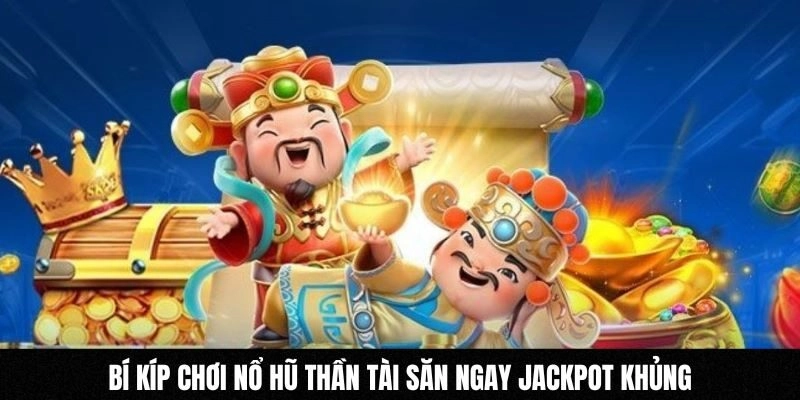 Bí kíp chơi nổ hũ thần tài săn ngay jackpot khủng